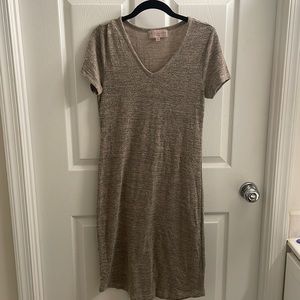 Philosophy mid length tshirt dress